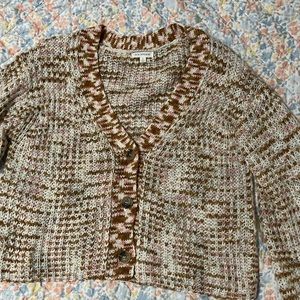 Crochet cardigan